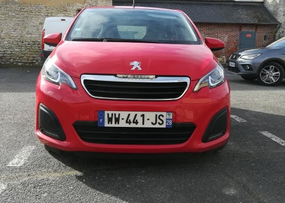 Peugeot 108